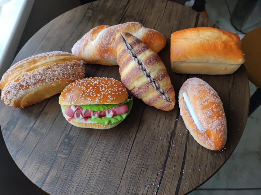 Изкуствени хлебчета за декорация