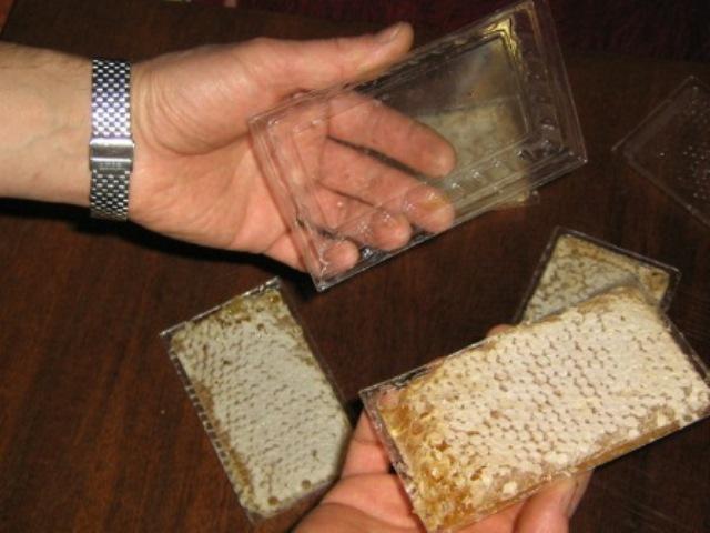 пчелни пластмасови основи за директна консумация на пчелен мед