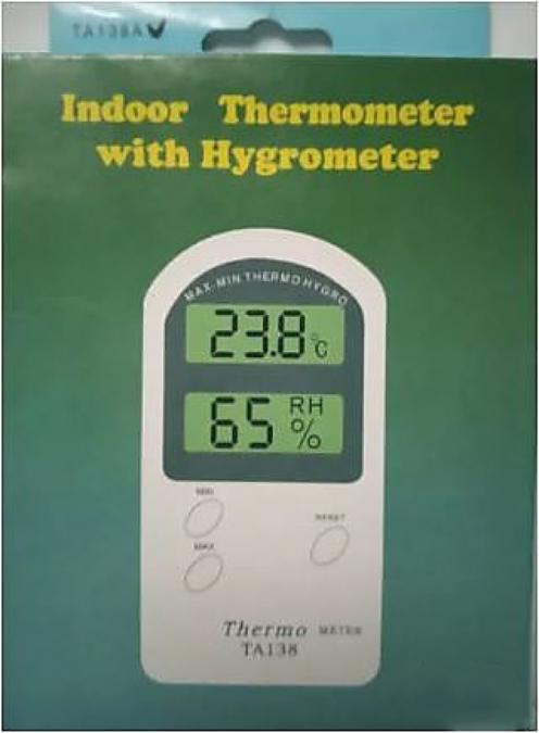 Термометър влагомер