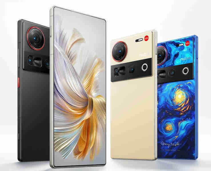 ZTE Nubia Z70 Ultra 5G Dual sim глобалeн с Bg меню от Get Mobile
