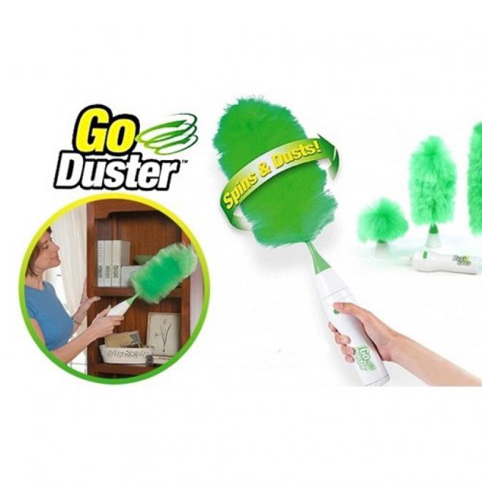 Четка за прах  Go Duster с 3 сменяеми приставки Tv59