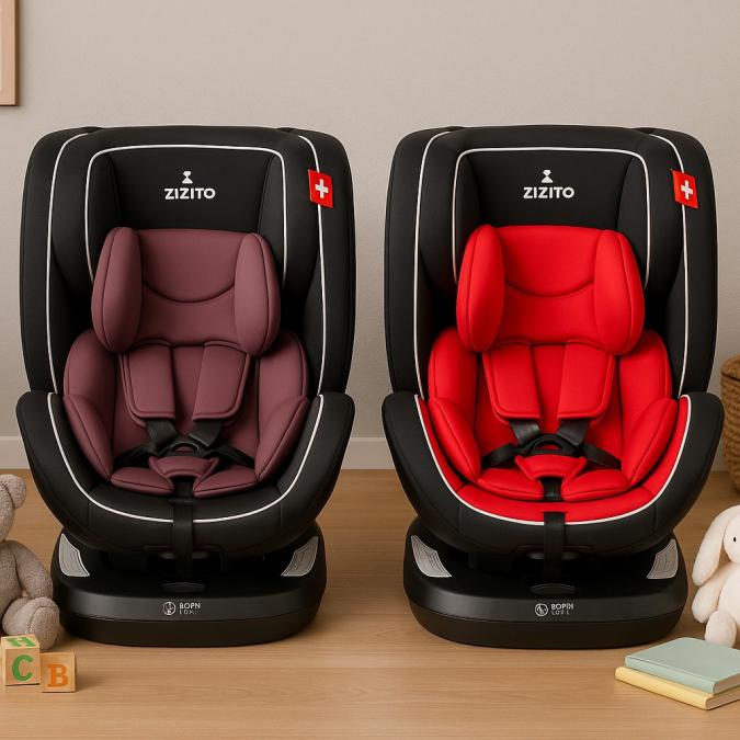 Столче за кола Zizito Amadeo, 0-36 кг, с Isofix