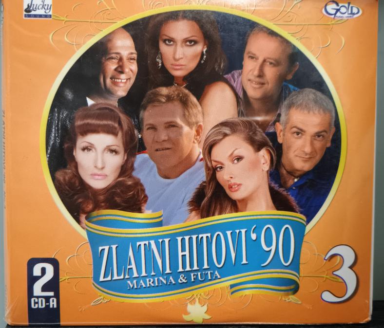 Zlatni hitovi 90 vol. 3