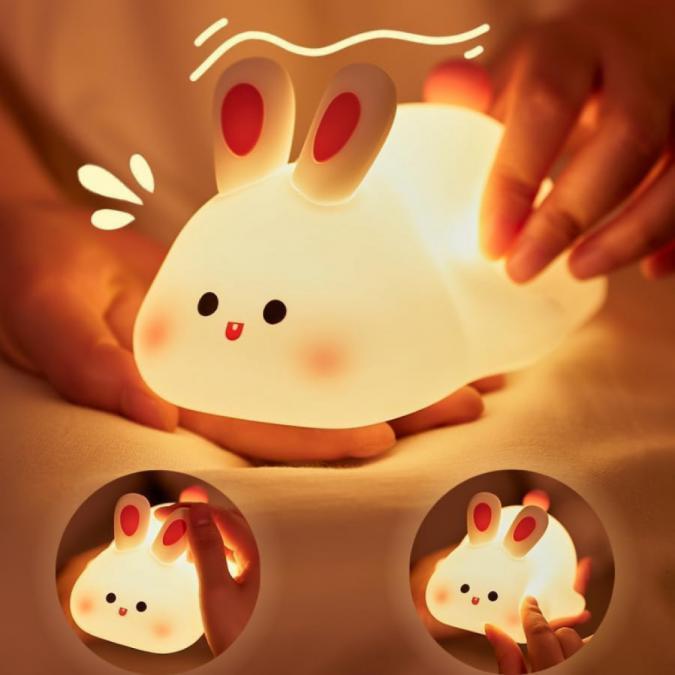 Силиконова LED нощна лампа
