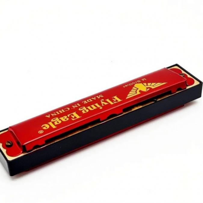 Първата музика на твоето дете  хармоника Flying Eagle с кристален зву