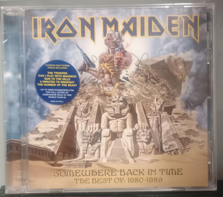 Iron Maiden - Somewhere Back in Time