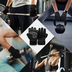 Ръкавици със стабилна опора на китката Vbosi NO 4016b Fitness Gloves -