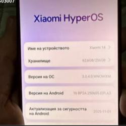 Xiaomi 14 black 12 GB Ram 256 GB Rom