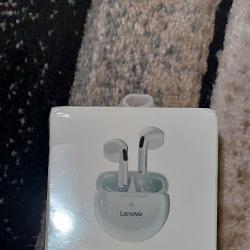 Нови Оригинални Безжични слушалки Lenovo