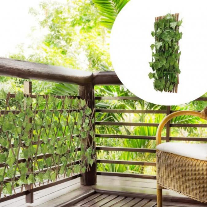 Декоративно преградно пано Бръшлян, 30 x 180 см