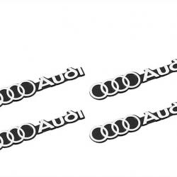 3D Алуминиева лепенка Audi Ауди емблема лого