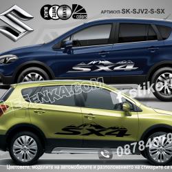 Suzuki SX 4 стикери Mountain