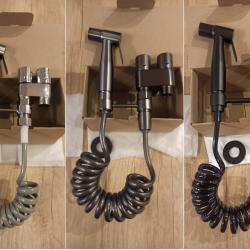 Хигиенен душ система за тоалетна или биде - Титан