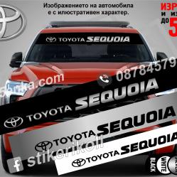 Сенник Toyota Sequoia