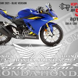 Honda CBR 150r - 2021 Blue Version