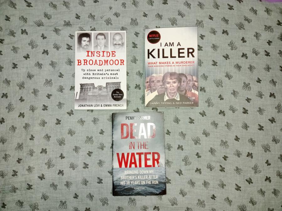 Криминални книги