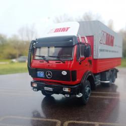 Умален модел на Mercedes-benz NG 2236 в мащаб 1 43