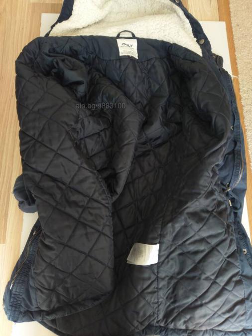 Яке с качулка ватирано топло размер М
