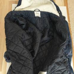 Яке с качулка ватирано топло размер М
