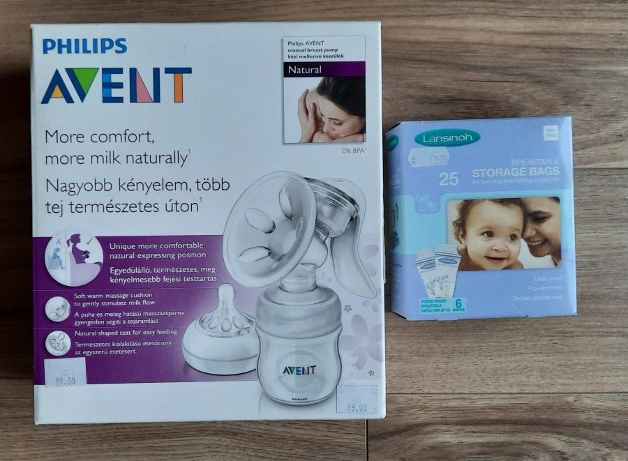 Продавам помпа за кърма за естествено хранене Philips Avent, Технологи..