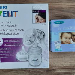 Продавам помпа за кърма за естествено хранене Philips Avent, Технологи..