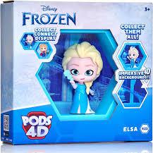 Колекционерска статуетка-кукла Frozen Pods 4D