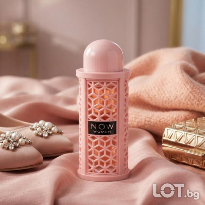 Rave now Women дамски парфюм EDP 100 мл  Сладък плодов аромат с черве