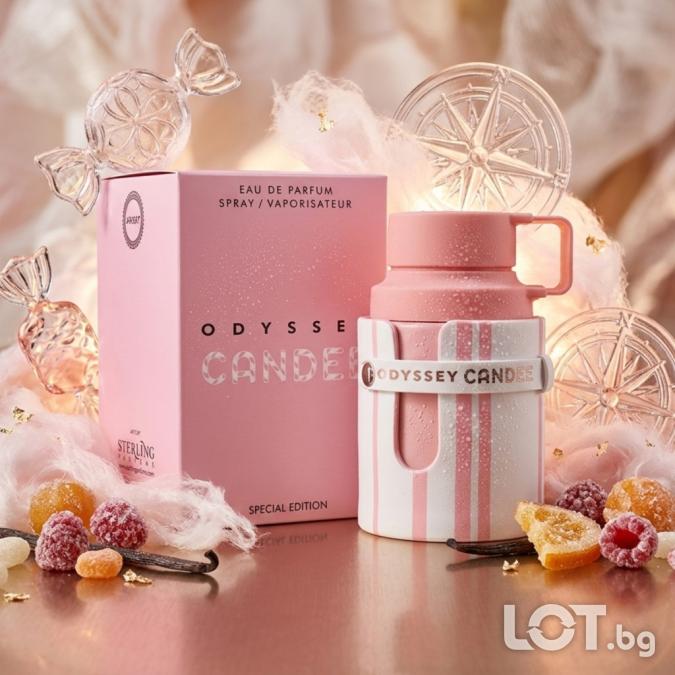Armaf Odyssey Candee EDP 100 ml  Сладко плодово ухание с карамелена н