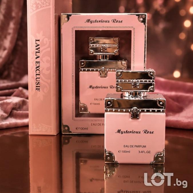 Mysterious Rose Eau de Parfum 100 мл  Луксозен дамски парфюм с нежен