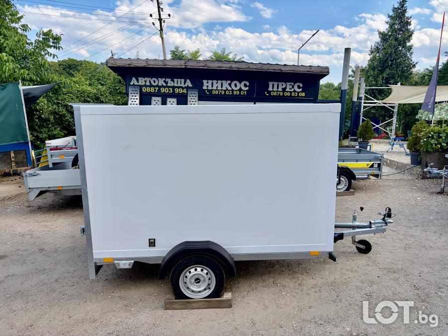 Туристическо, куфарно ремарке Repo до 750kg.