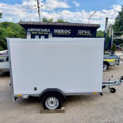 Туристическо, куфарно ремарке Repo до 750kg.