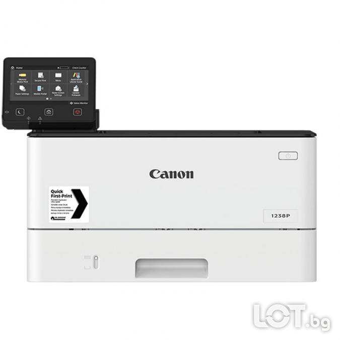 Лазерен принтер Canon I-sensys X 1238p Промоция