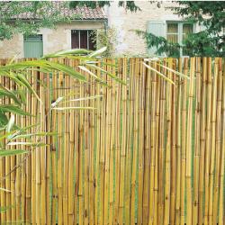 Оградни мрежи от бамбук и тръстика Пловдив