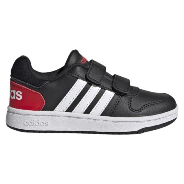 Намаление Детски спортни обувки Adidas Hoops Черно