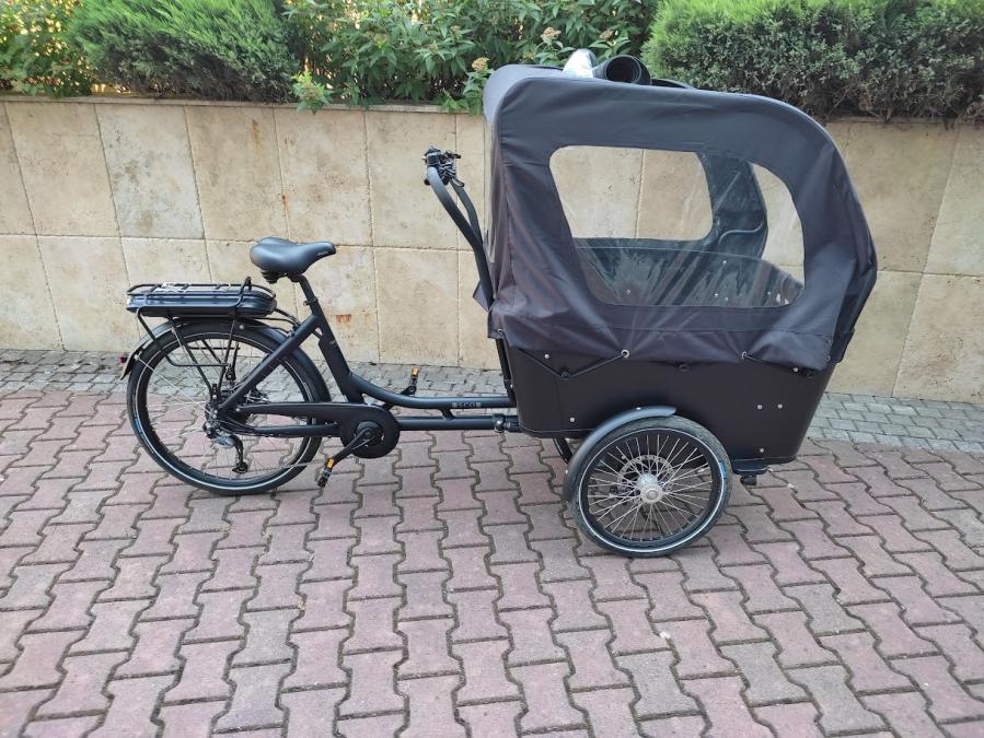 Продавам колела внос от Германия електрически велосипед триколка рик