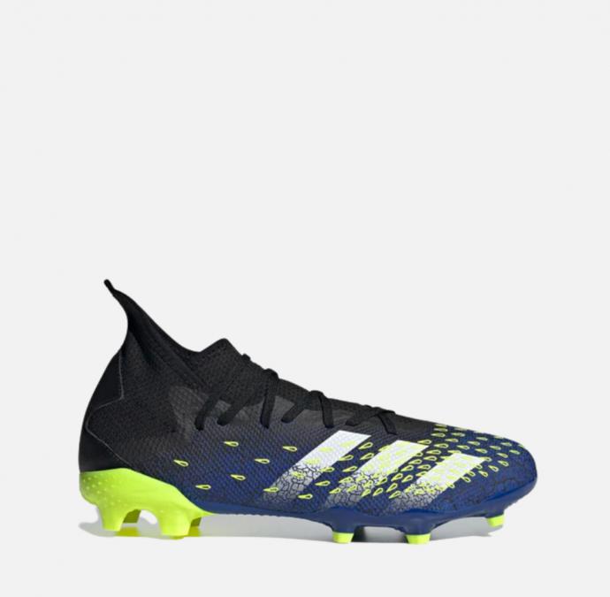 Намаление  Футболни обувки Adidas Predator Freak. 3 Blue Green Fy0610