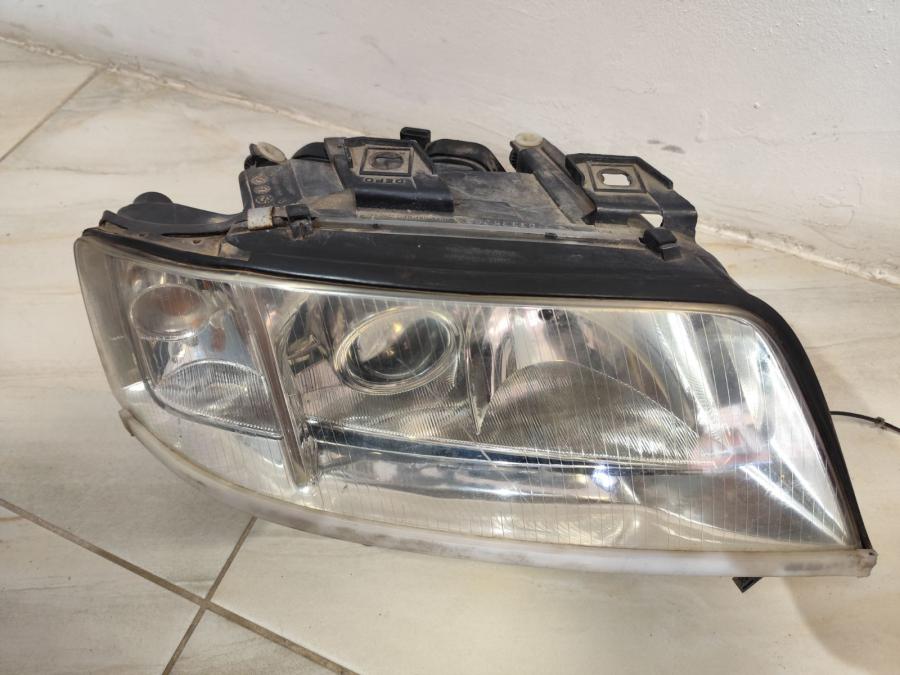 Фарове Ауди А6 c5 xenon 2001 04г. Osram D2S Xenarc Standard ксенон кру