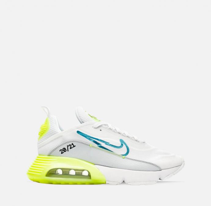 Намаление Mаратонки Nike Air Max 2090 White Lime Dj6898-100 47.5