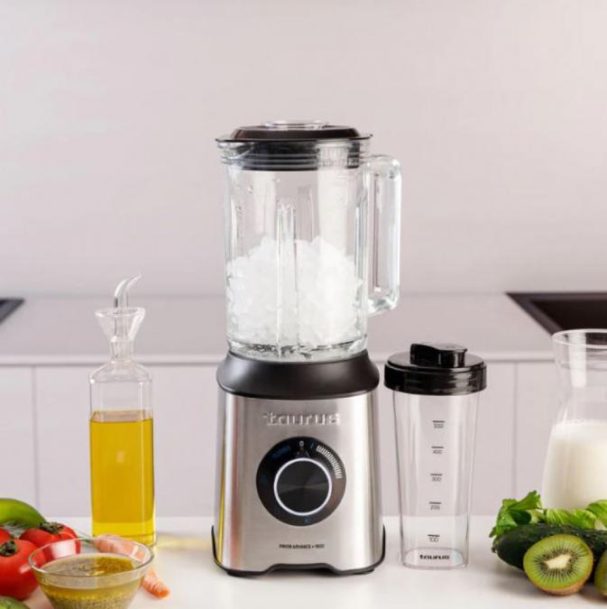 Блендер Taurus Prior Advance 1800 1800w, 2L, 6 ножа, 4 функции, филт