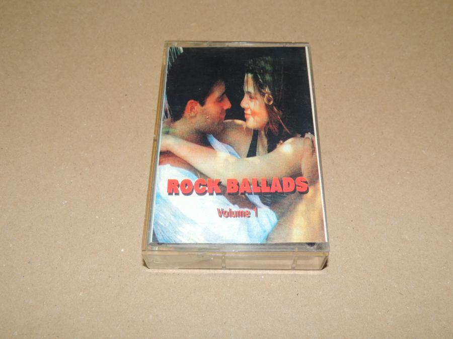Rock Ballads Volume 1 - аудио касета