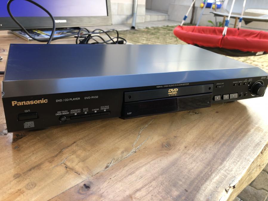 Panasonic DVD CD MP3 Player