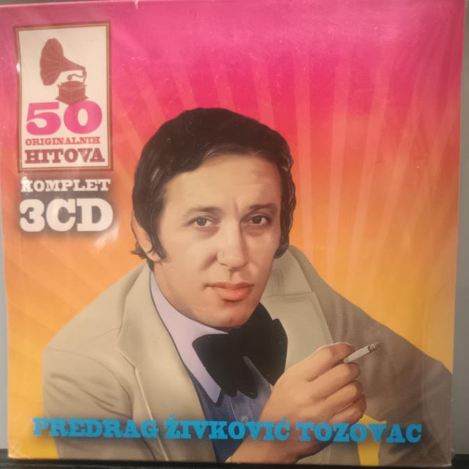 3 CD Tozovac - 50 oroginalnih hitova