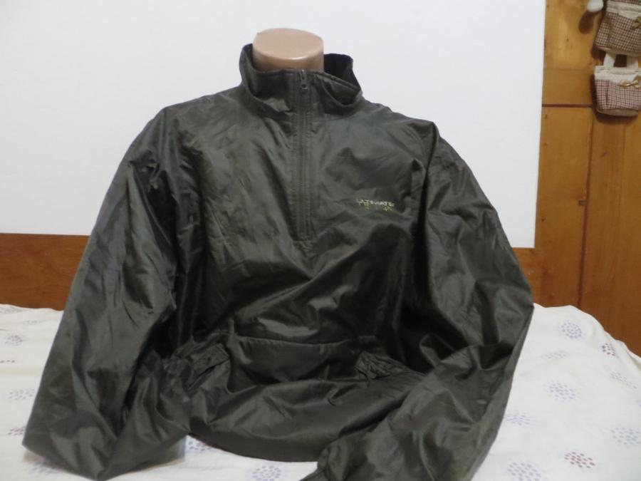 Яке за риболов тип анорак Ultimate