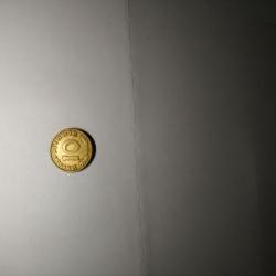 Монета 10 райхпфенинга 1938 г.