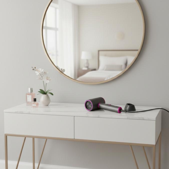 Сешоар Voltz, 2200w  Мощно сушене, лесно управление и прецизен контро