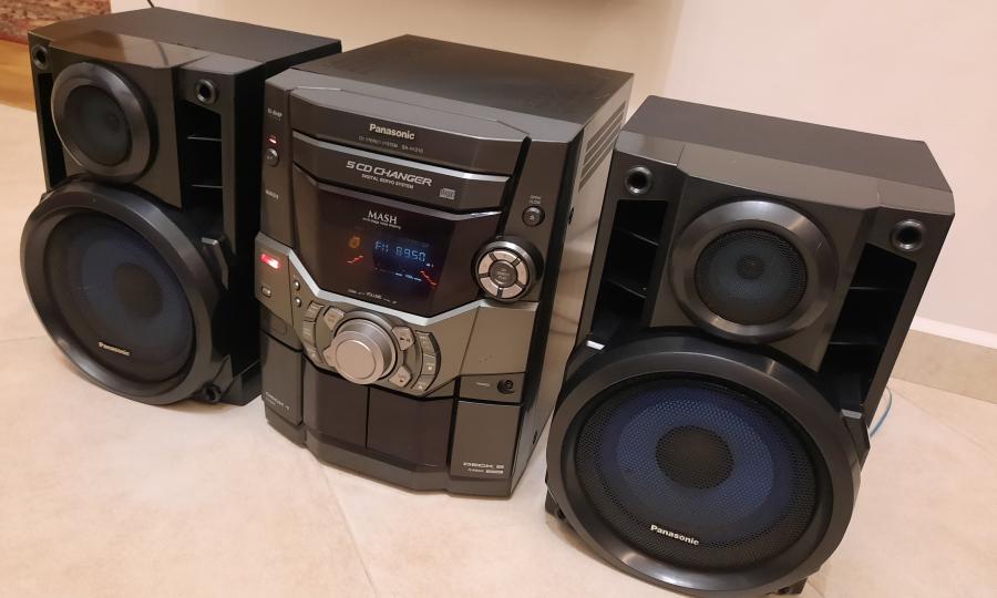Аудио система Panasonic-ak-210-2х220w music