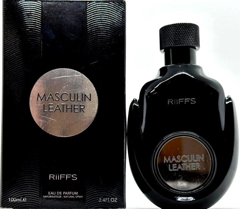 Уникален мъжки Арабски парфюм Masculin Leather Riiffs Eau De Parfum 10..