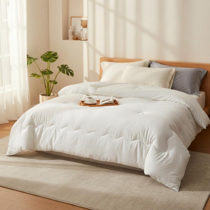 Целогодишен олекотен юрган 200x220 - уют без компромис