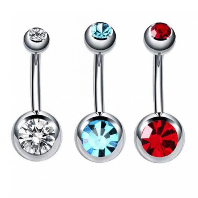 150 различни обици за пробиване на пъп