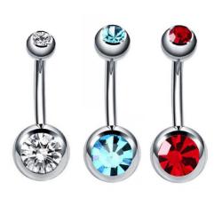 150 различни обици за пробиване на пъп